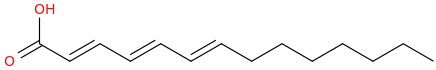 Tetradectrienoic acid